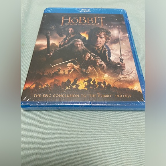 New Sealed in Box- The Hobbit The Battle Of The Five Armies - Picture 2 of 4